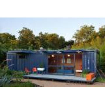 China 20 FT and 40 FT Shipping Container Prefabricated Houses